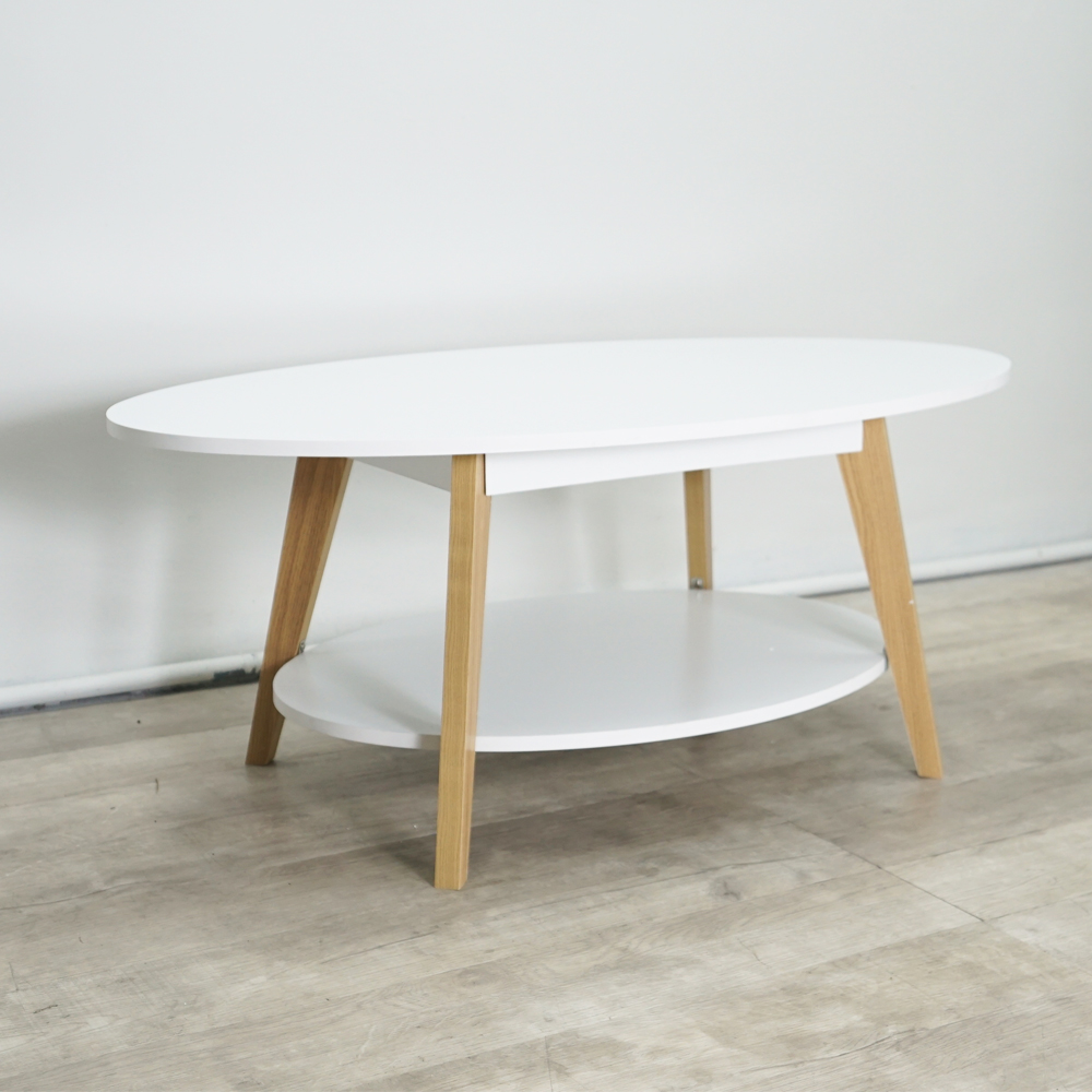 Curated visual reference: Fresh Look at Furniture Direct Julie 110X60Cm Scandic Style Coffee Table Meja Kopi