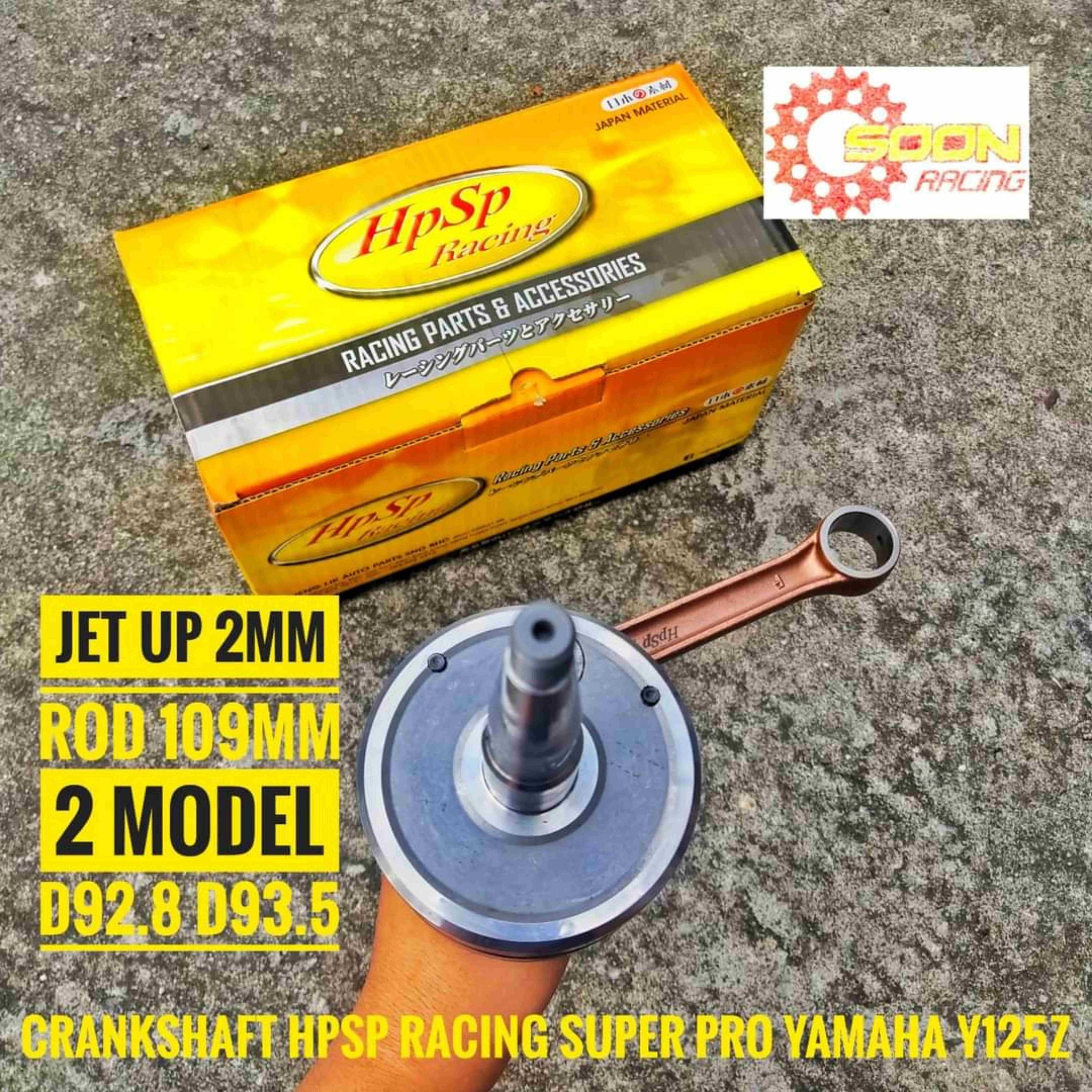 HPSP RXZ 125ZR CRANKSHAFT RACING SUPER PRO JET 2MM 92.8MM 93.5MM ROD ...