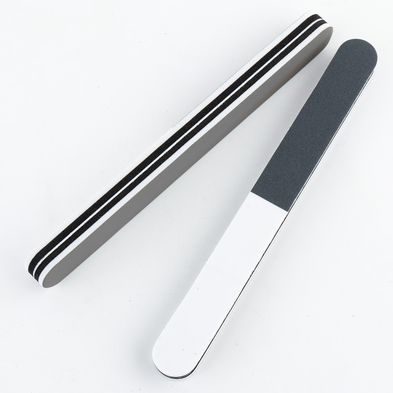 Double Side Sanding Stick Gundam Tools Nail Polish Stick Polishing Bar ...