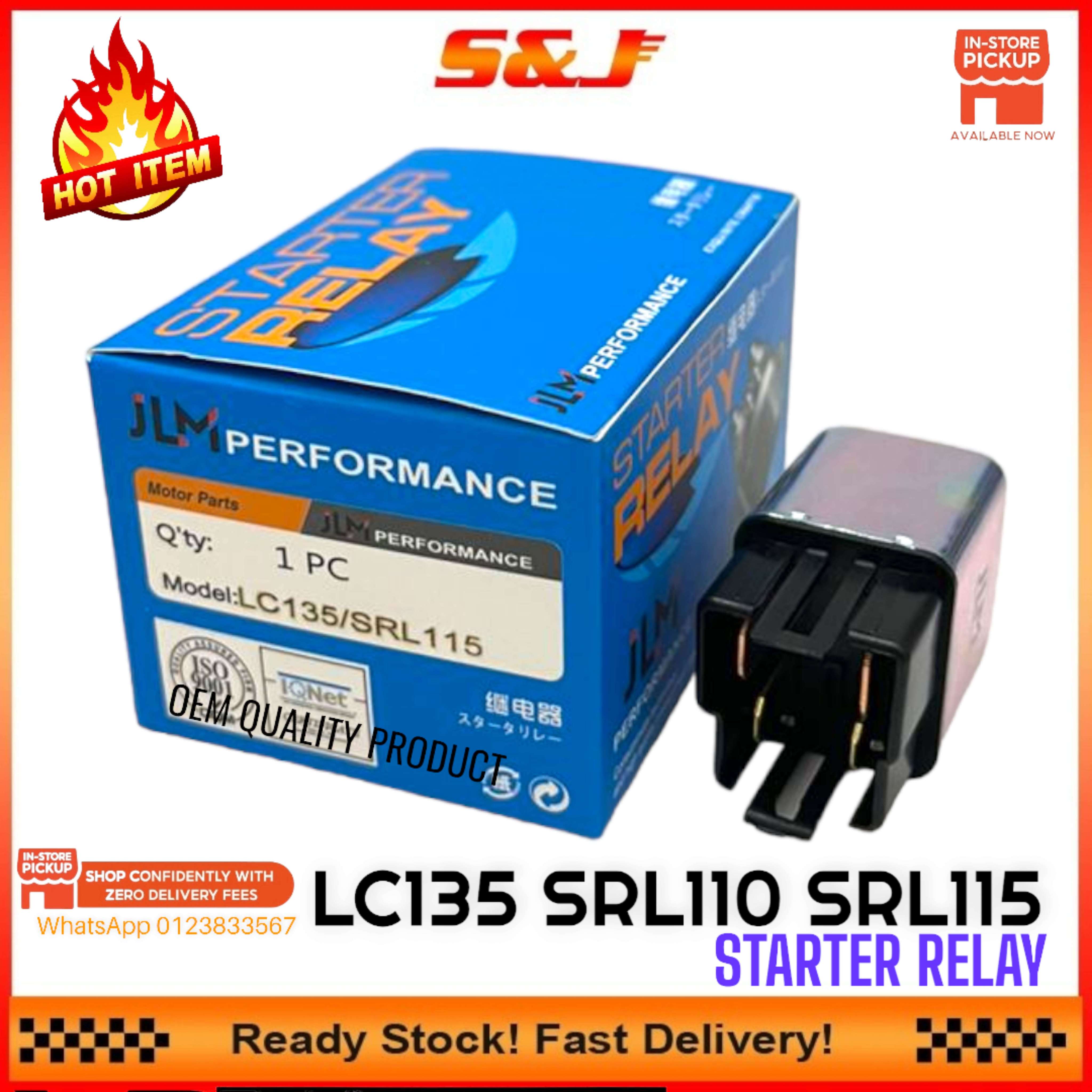 JLM YAMAHA SRL115 FI LAGENDA 115 LC135 Y15ZR V1 SRL110 SRLZ SRLZR ...