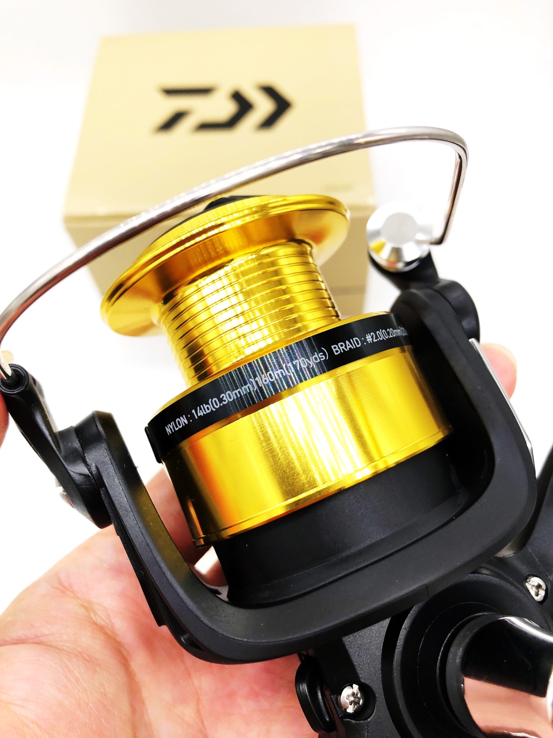 New 2023 Daiwa RS Spinning Fishing Reel, RS500 RS1000-C RS2000 RS2500  RS3000-C RS4000