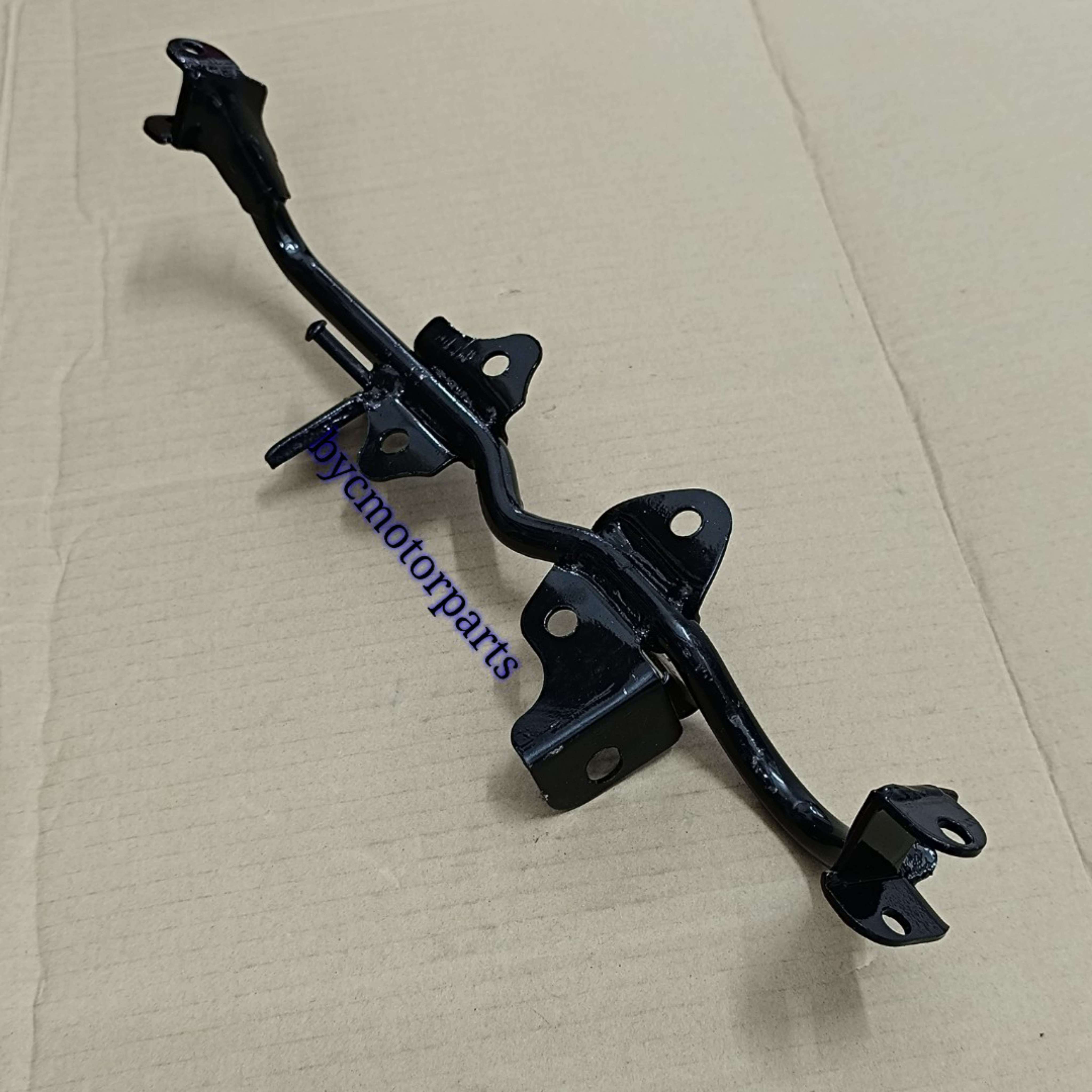 YAMAHA SS2 Y1102 FRONT FOOTREST COMPLETE SET STEP BAR BRAKE PEDAL UP ...