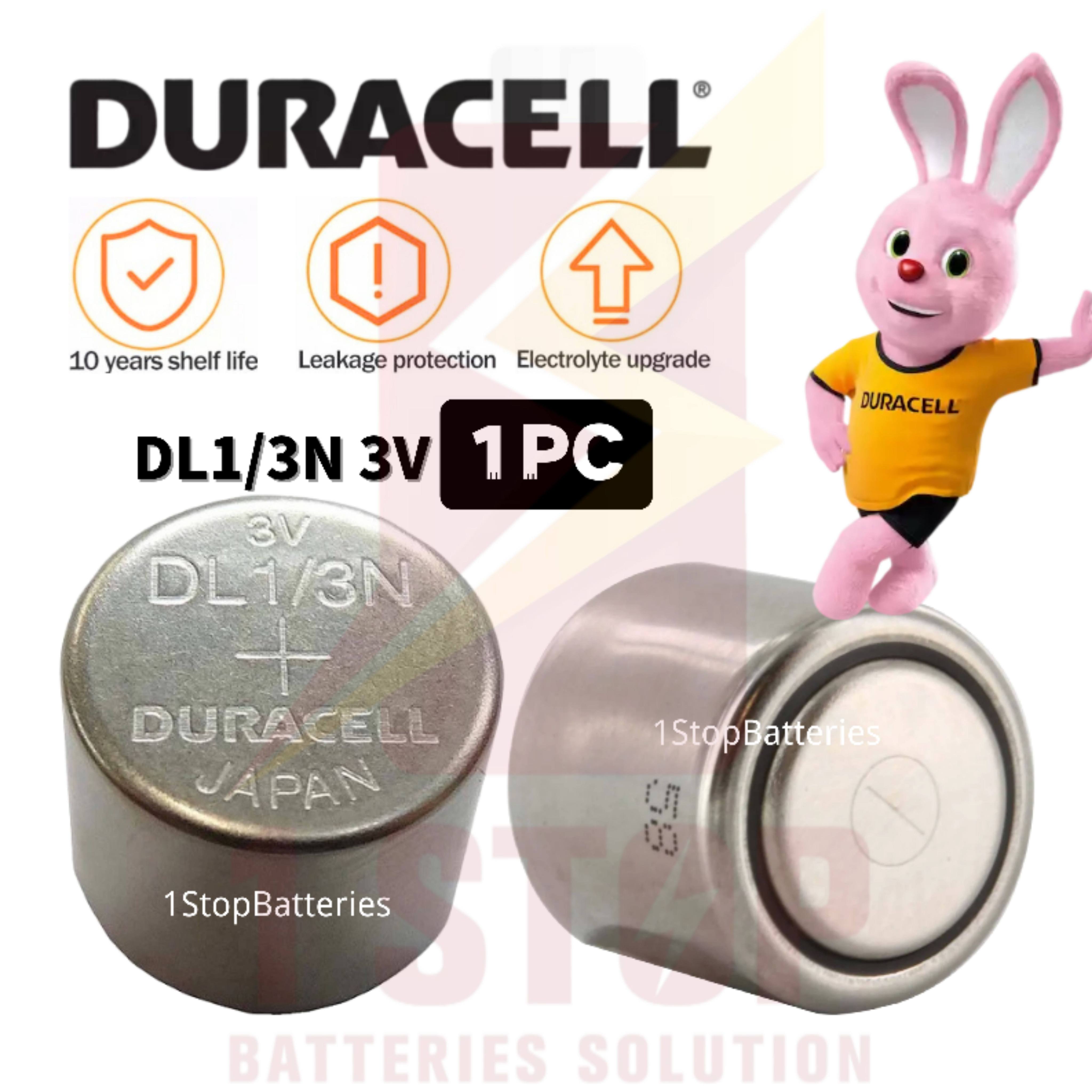 Original Duracell 3V DL1/3N CR1/3N CR1/3N CR13N M6 M7 Lithium Battery