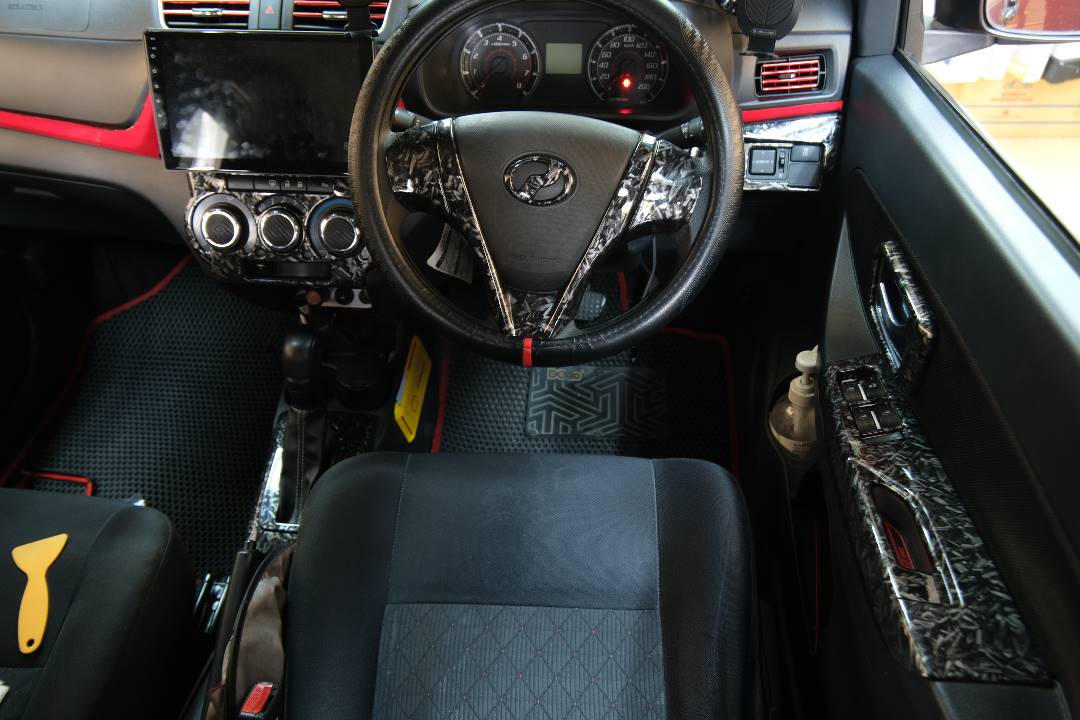 Perodua BEZZA Interior Aircond Dashboard Steering Trim Cover casing ...