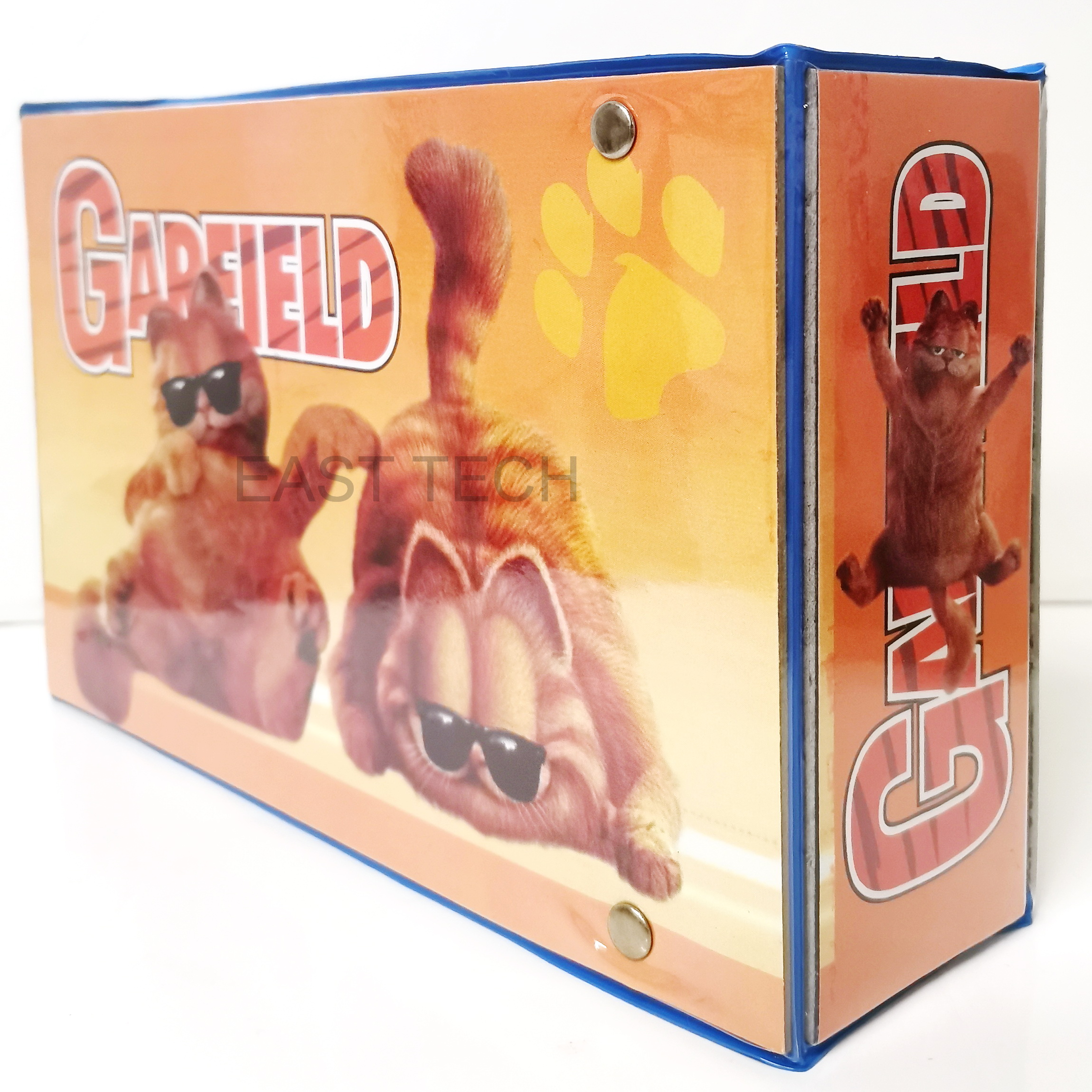 CARTOON CD Sleeve Hard Cover SMALL PVC 2D Ring CD VCD File / CD VCD ...