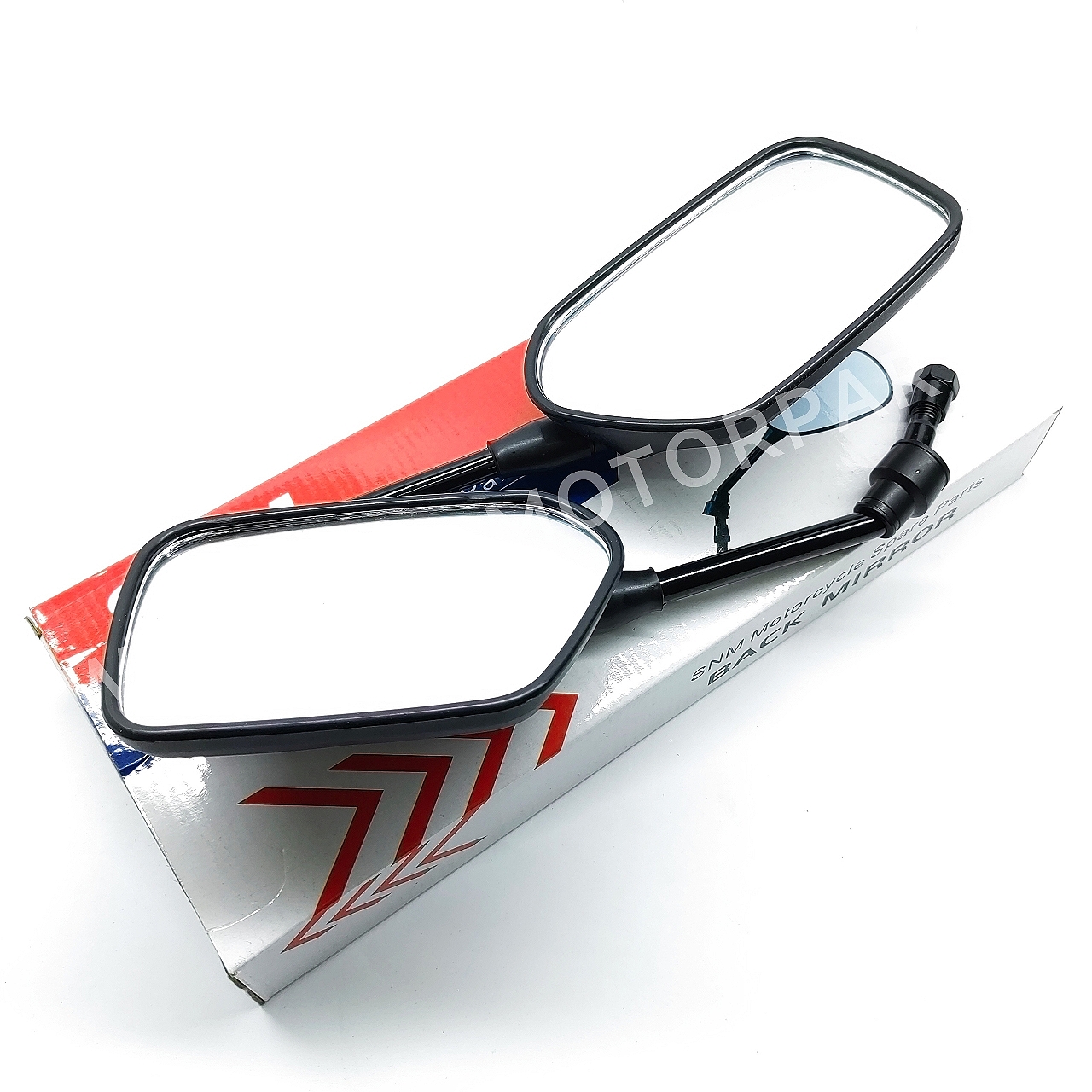 HONDA EX5 HIGH POWER/ EX5 DREAM/W100/W125 OLD DESIGN SIDE MIRROR SET ...