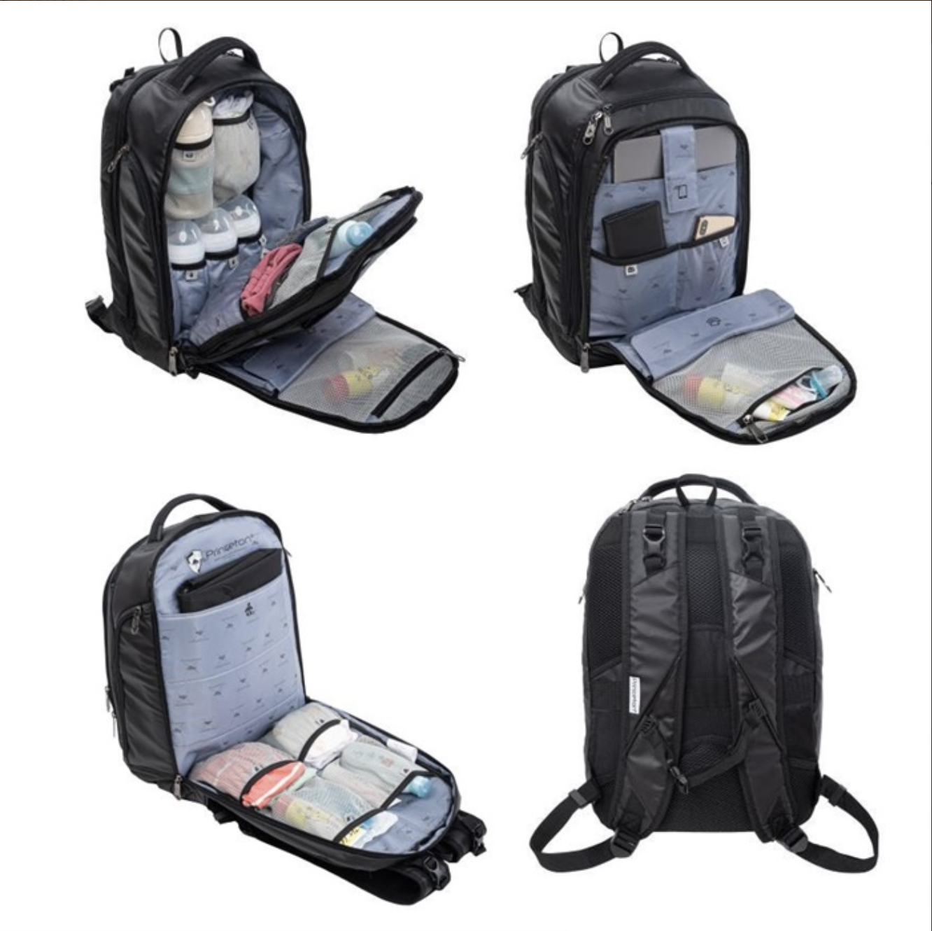 Princeton Daddy Backpack Daddy Bag Diaper Bag Unisex Mummy Bag/Beg Ayah ...