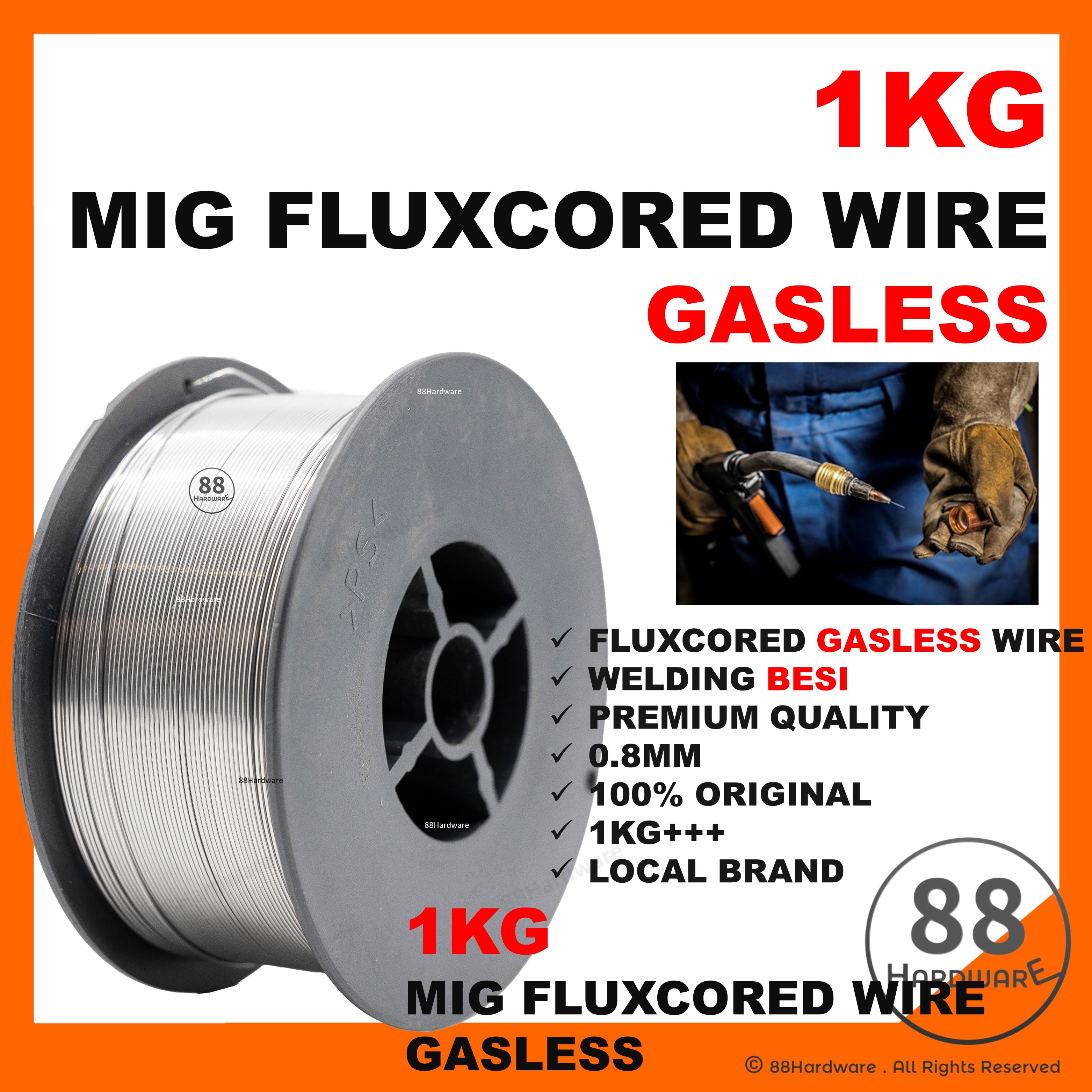 1KG 0.8mm Co2 mig welding wire mig wire / welding wire / mig wire 1kg ...