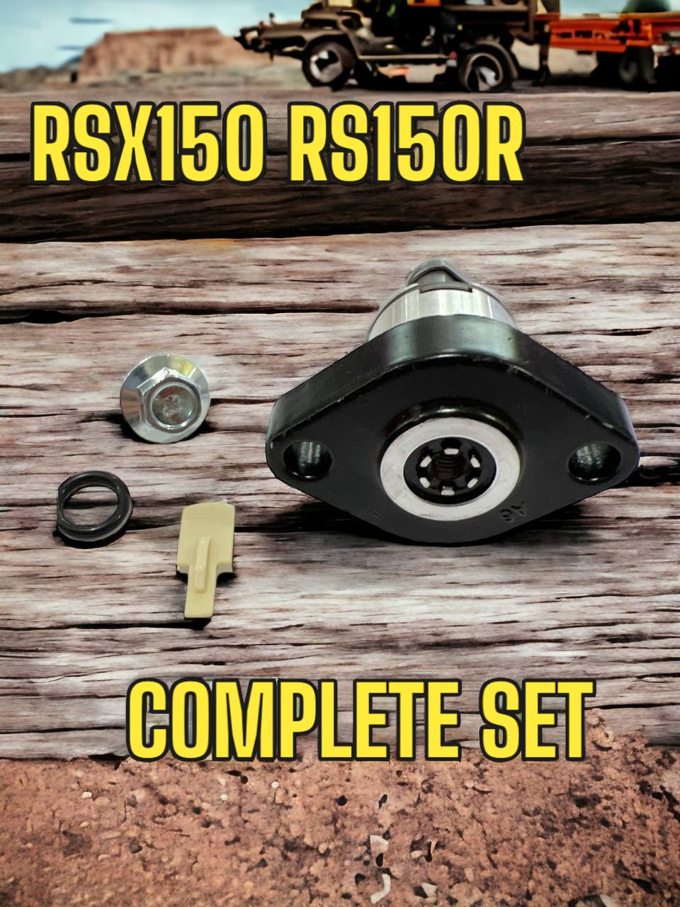 CBR250 RS150 RSX150 WAV125 VF3I RFS150 AUTO TENSIONER HONDA CAM CHAIN ...