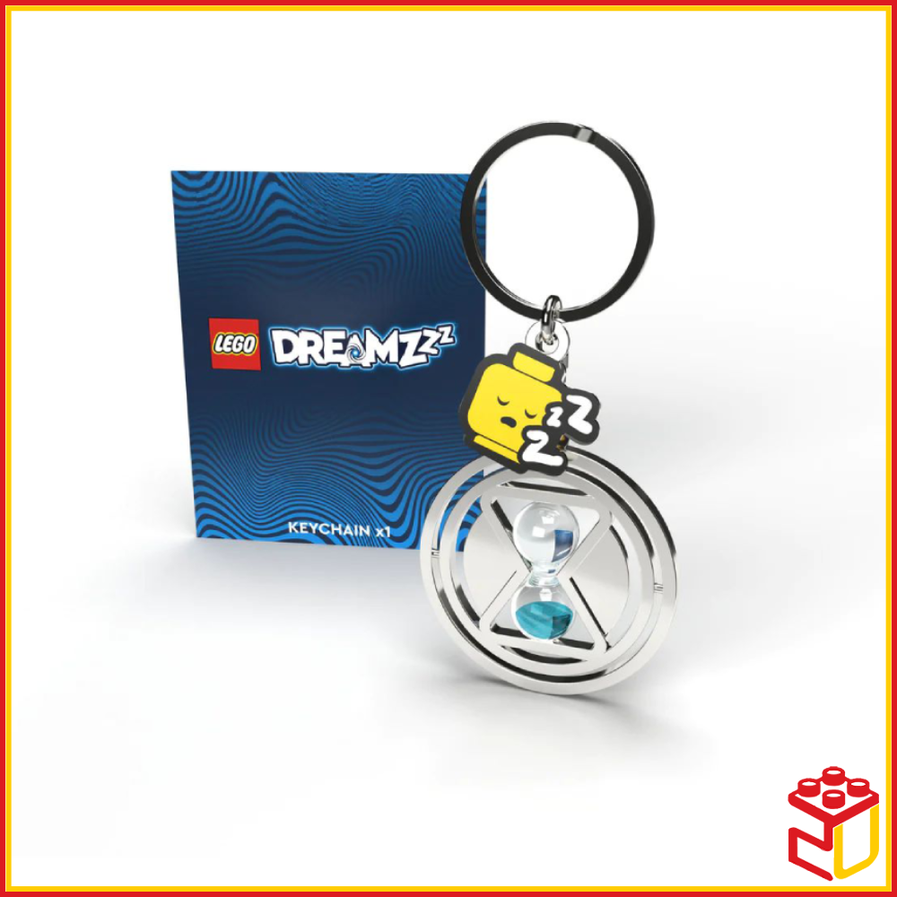 (Ready Stock) LEGO Dreamzzz KeyChain Meta Keychain 2 x 2 Bricks 90 ...