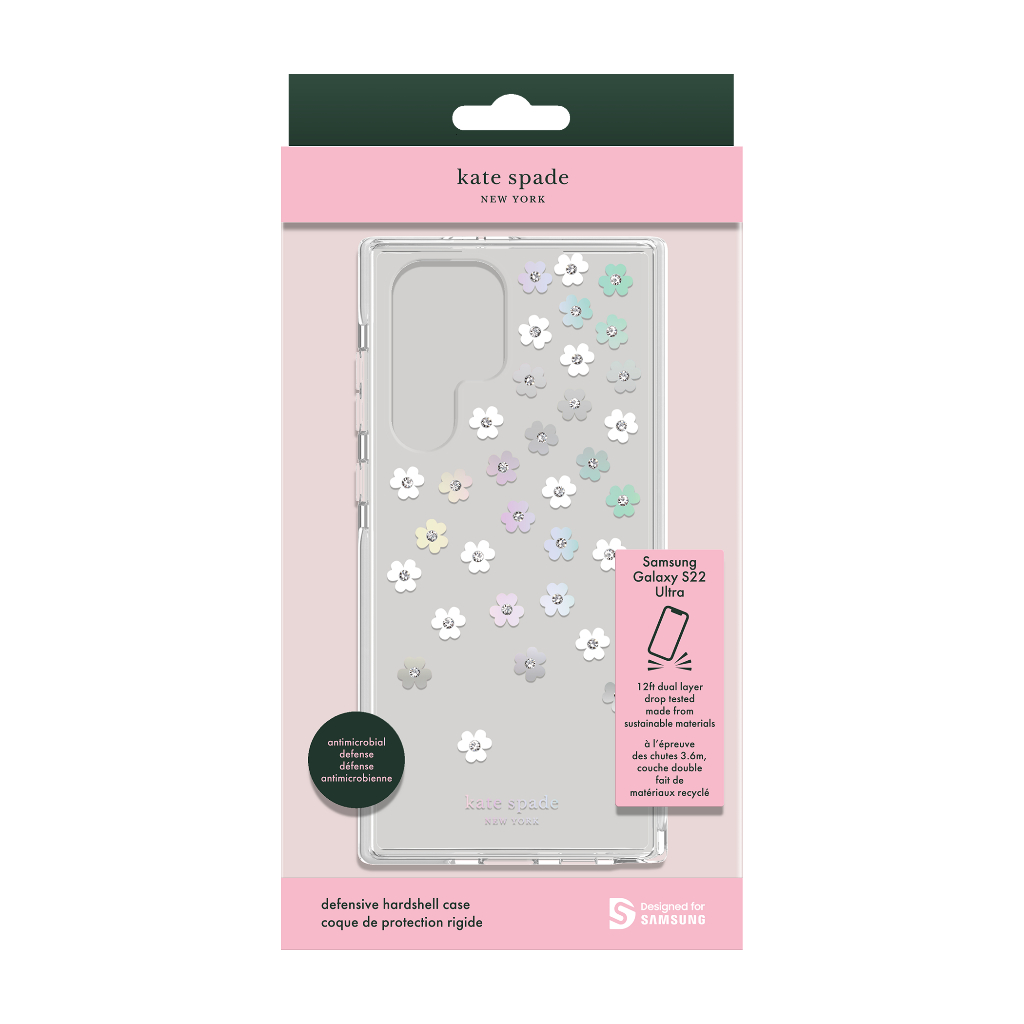 KATE SPADE NEW YORK Defensive Case for Samsung Galaxy S22 Ultra