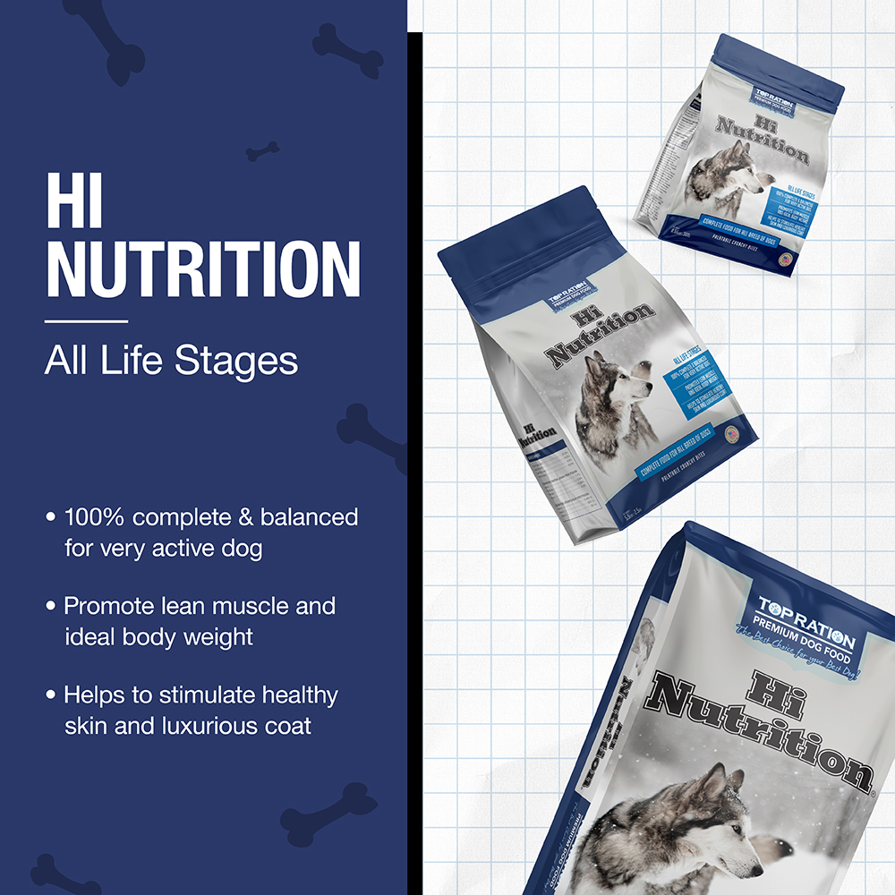 Top Ration Premium Dry Dog Food (7kg) | Shopee Malaysia