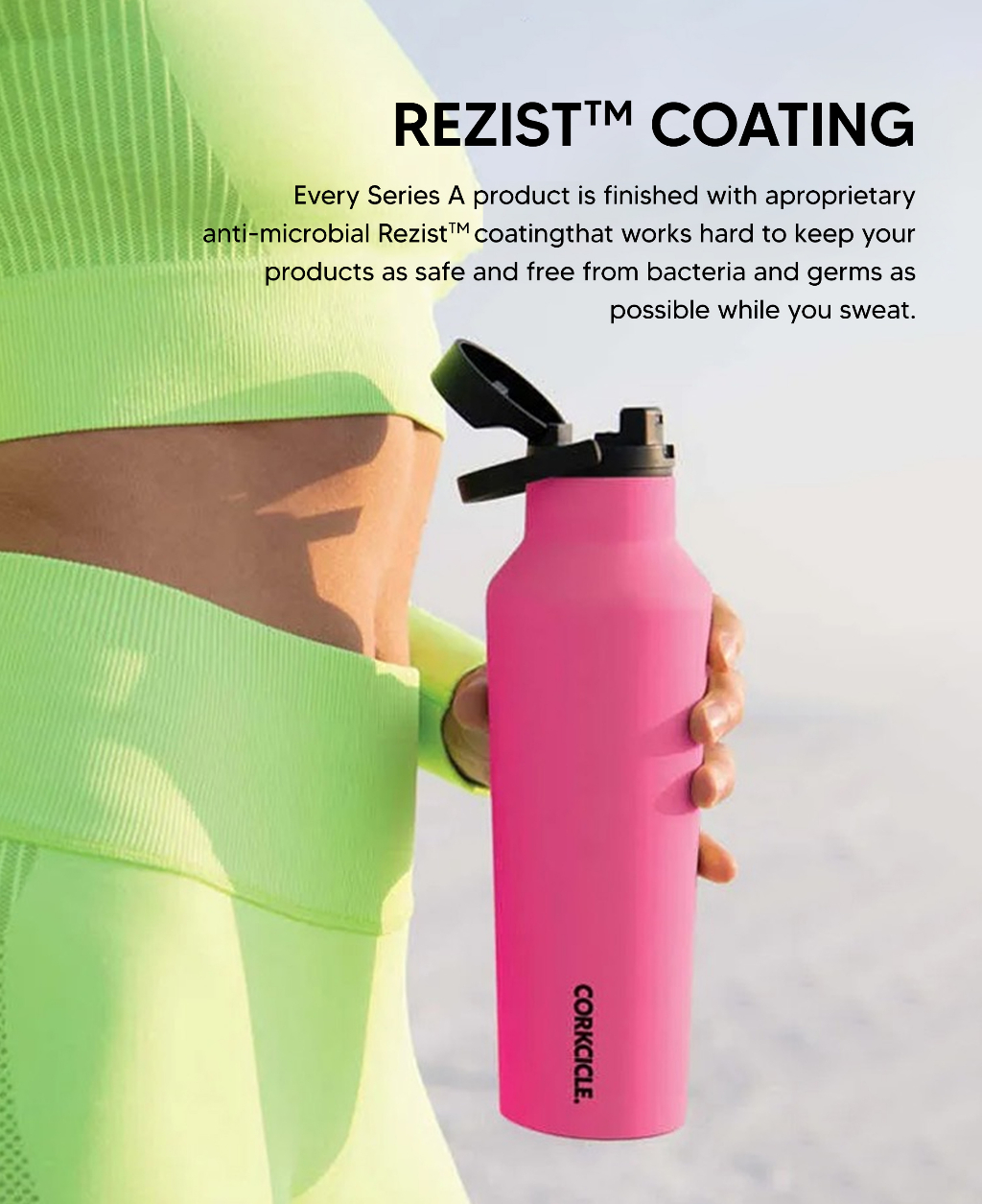 Corkcicle SERIES A SPORT CANTEEN INSULATED WATER BOTTLE 20oz