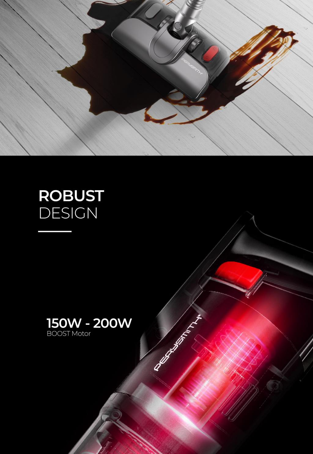 PerySmith Cordless Vacuum Cleaner Xtreme Series XS20 Shopee Malaysia