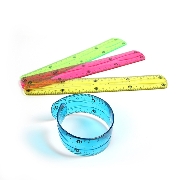 20/30cm Bendable Soft Flexible Ruler | Shopee Malaysia