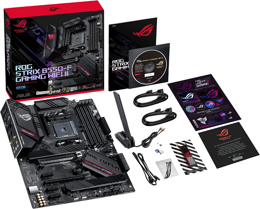 ASUS ROG STRIX B550-I GAMING マザーボード +メモリ ROG STRIX B550-I GAMING | Motherboards | ROG United States