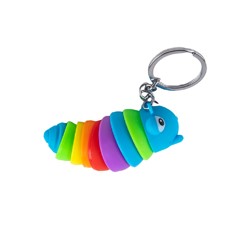 Jaymuda Colorful Deformed Big Eyes Caterpillar Slug Rainbow Slug Snail ...