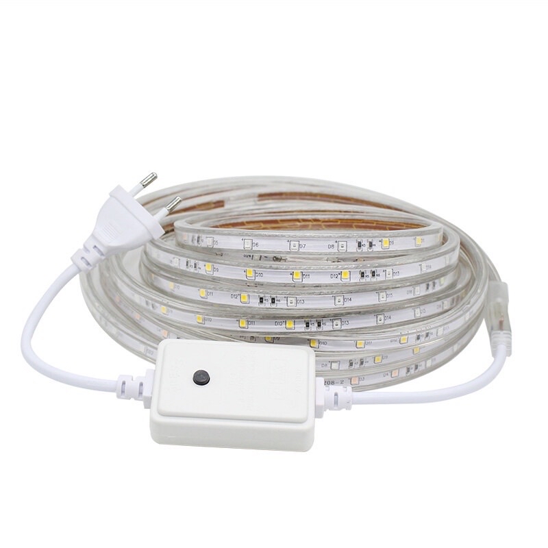 RAYA 10METER 220V LED Strip LED Rope Light SMD 2835 IP65 Waterproof ...