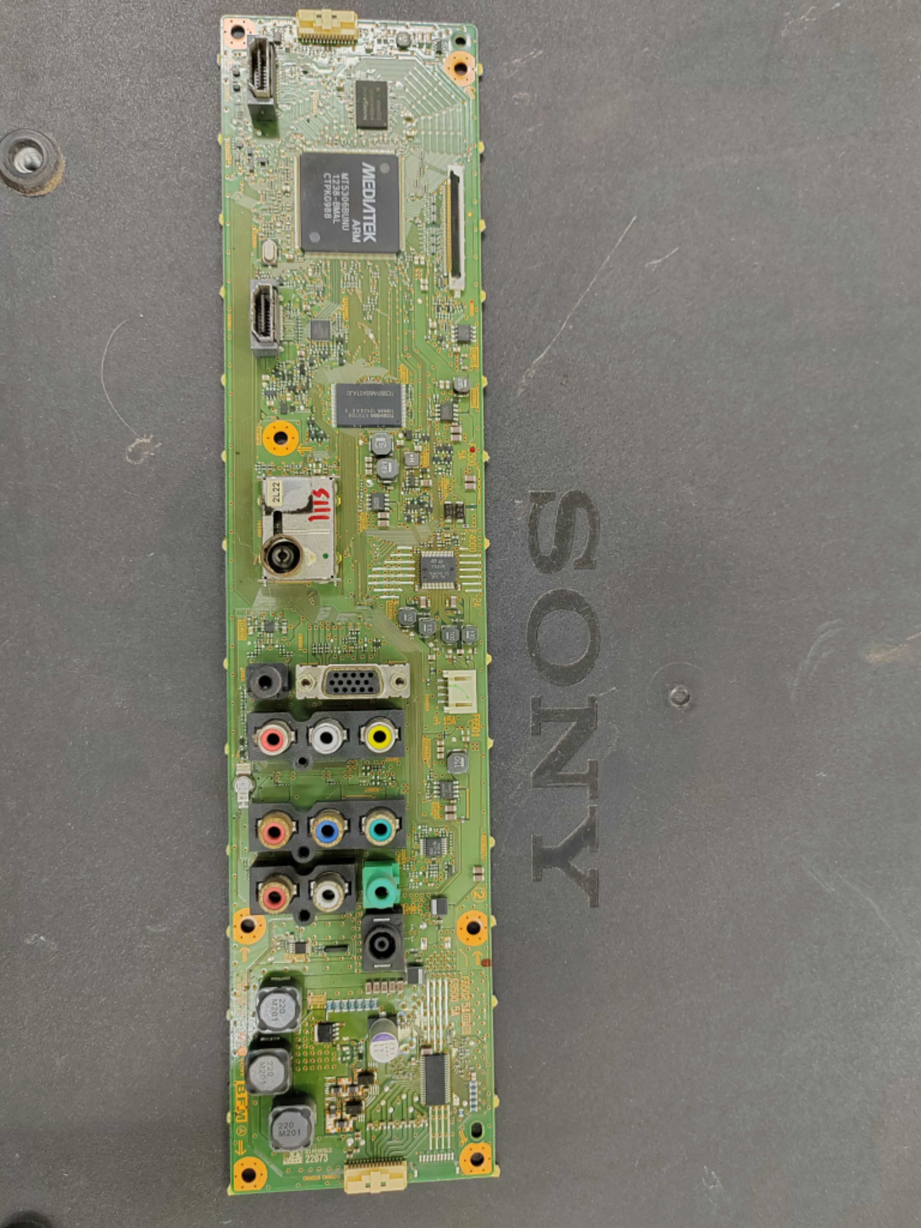 Supporto Da Tavolo In Vetro Nero Per TV Sony KDL40EX43B E Altri, Base TV Need4Spares