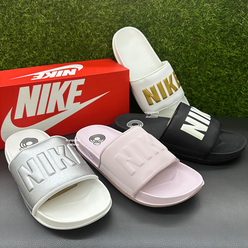 Nike slippers for outlet women new