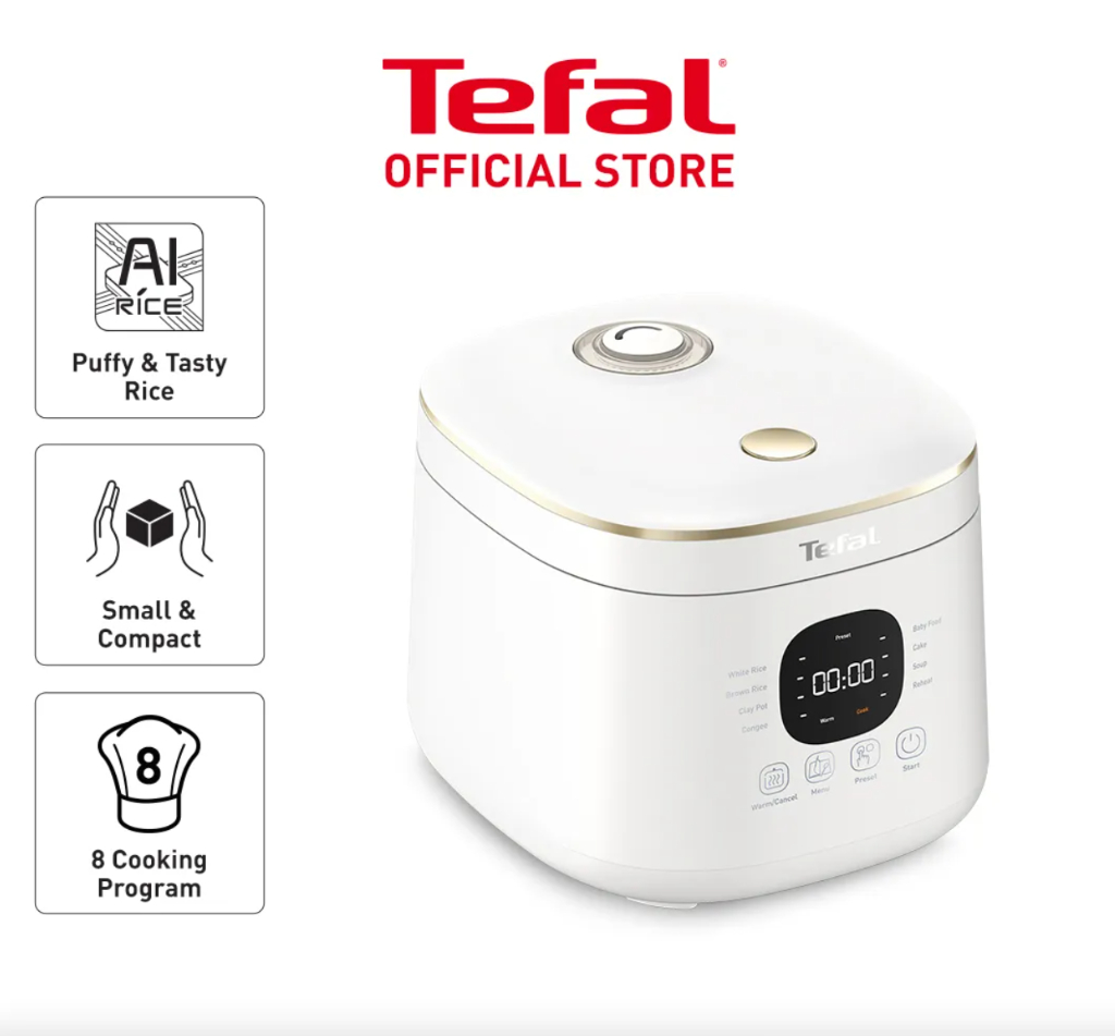BUBBLE WRAP Tefal RK5001 Mini Fuzzy Logic Rice Cooker 'Mini 0.7L RK5151