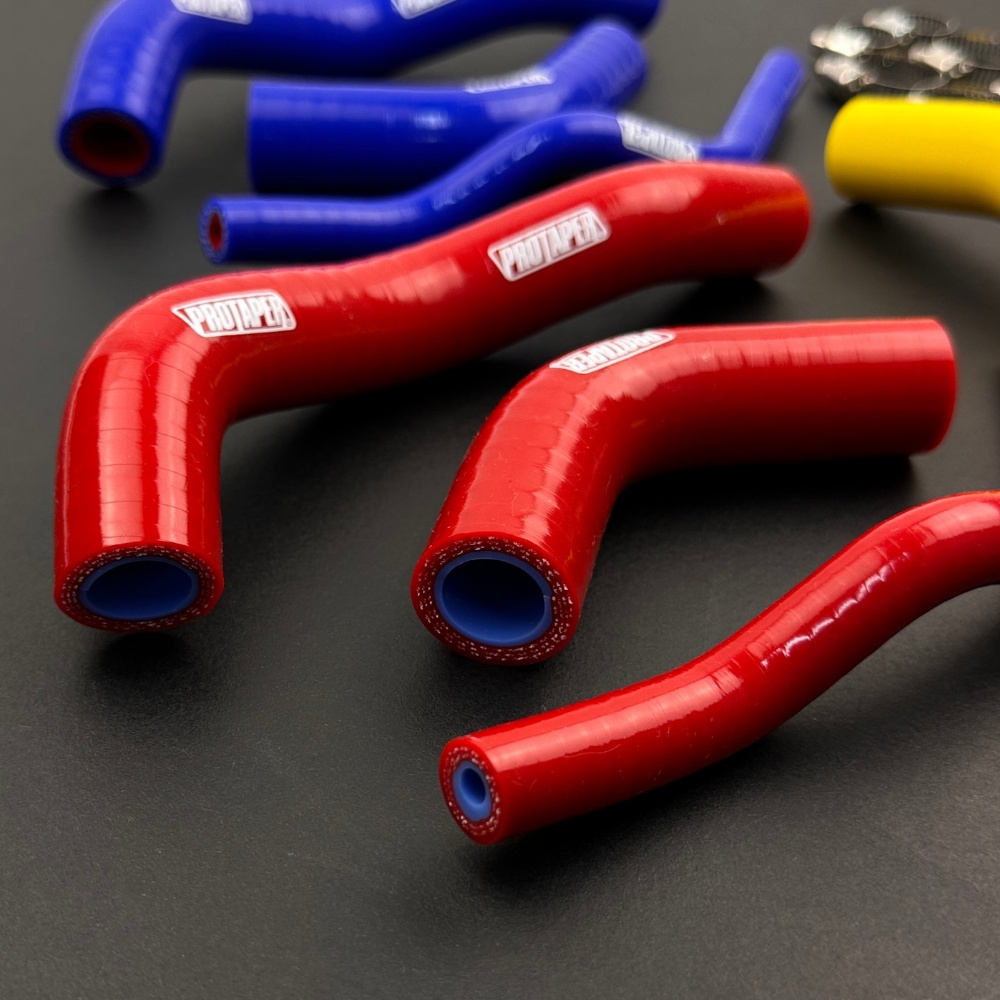 SAMCO / PROTAPER RADIATOR HOSE (SILICONE COOLANT WATER PIPE) Y16 Y15 ...