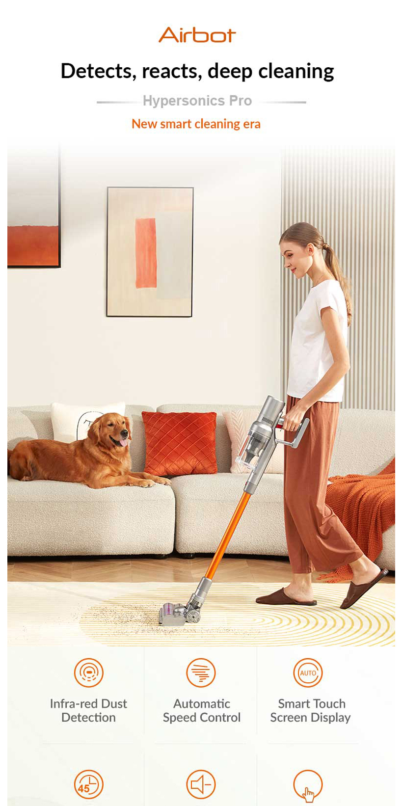 Airbot Hypersonics Pro 27000Pa Cordless Vacuum Cleaner Portable Handh Airbot Malaysia Official Store