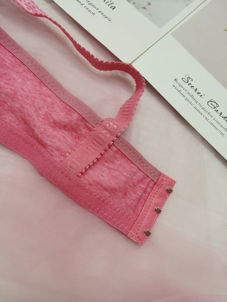 38/85~44/100 Ladies Non-Wired Beautiful Line C/D Cup Bra [8725] / Baju  Dalam Wanita Cantik