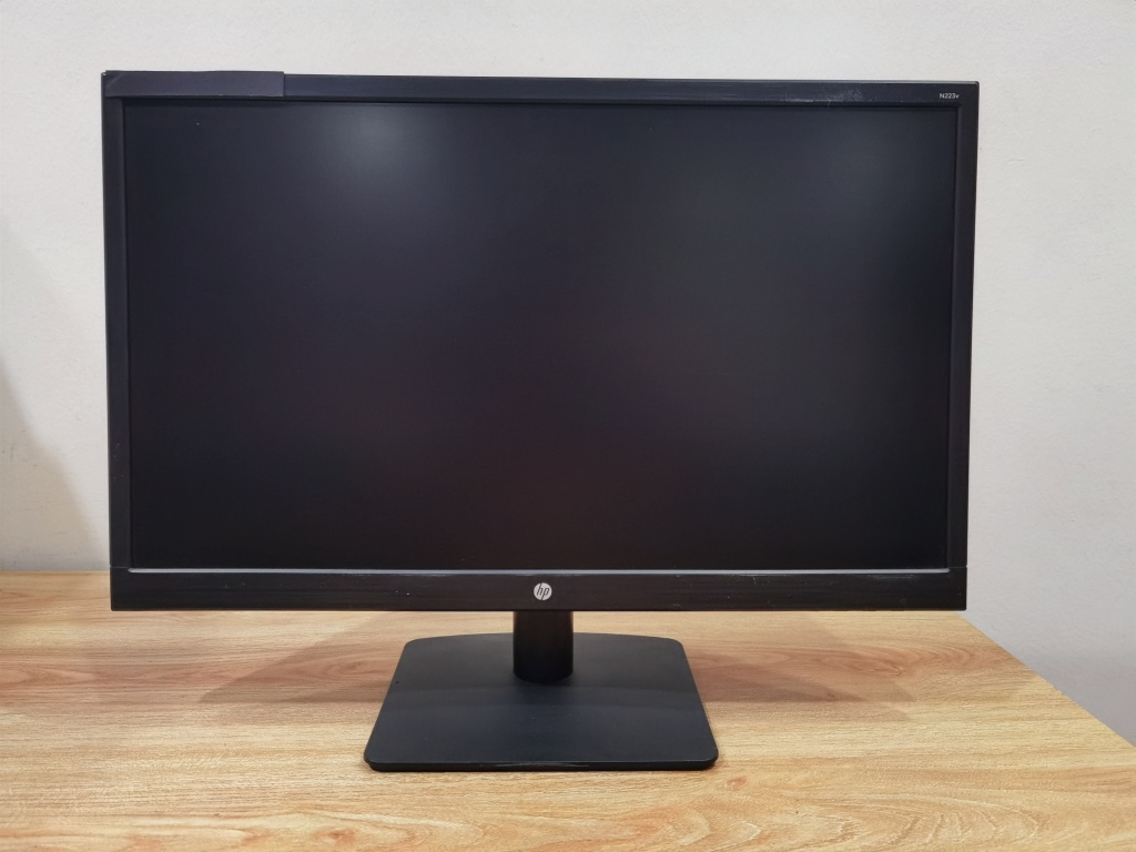 Monitor HP N223v LED 21.5"inch Widescreen Resolution 1920 x 1080 used