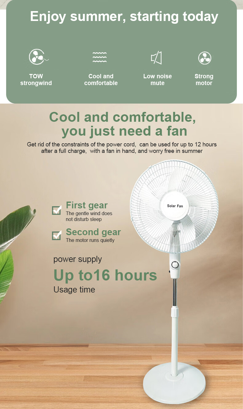 Solar Fan 12