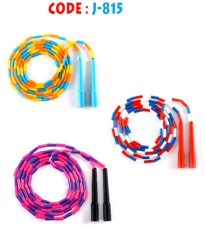 Large Beaded New Colorful Jump Rope Freestyle Rope Lightweight Jumping ...
