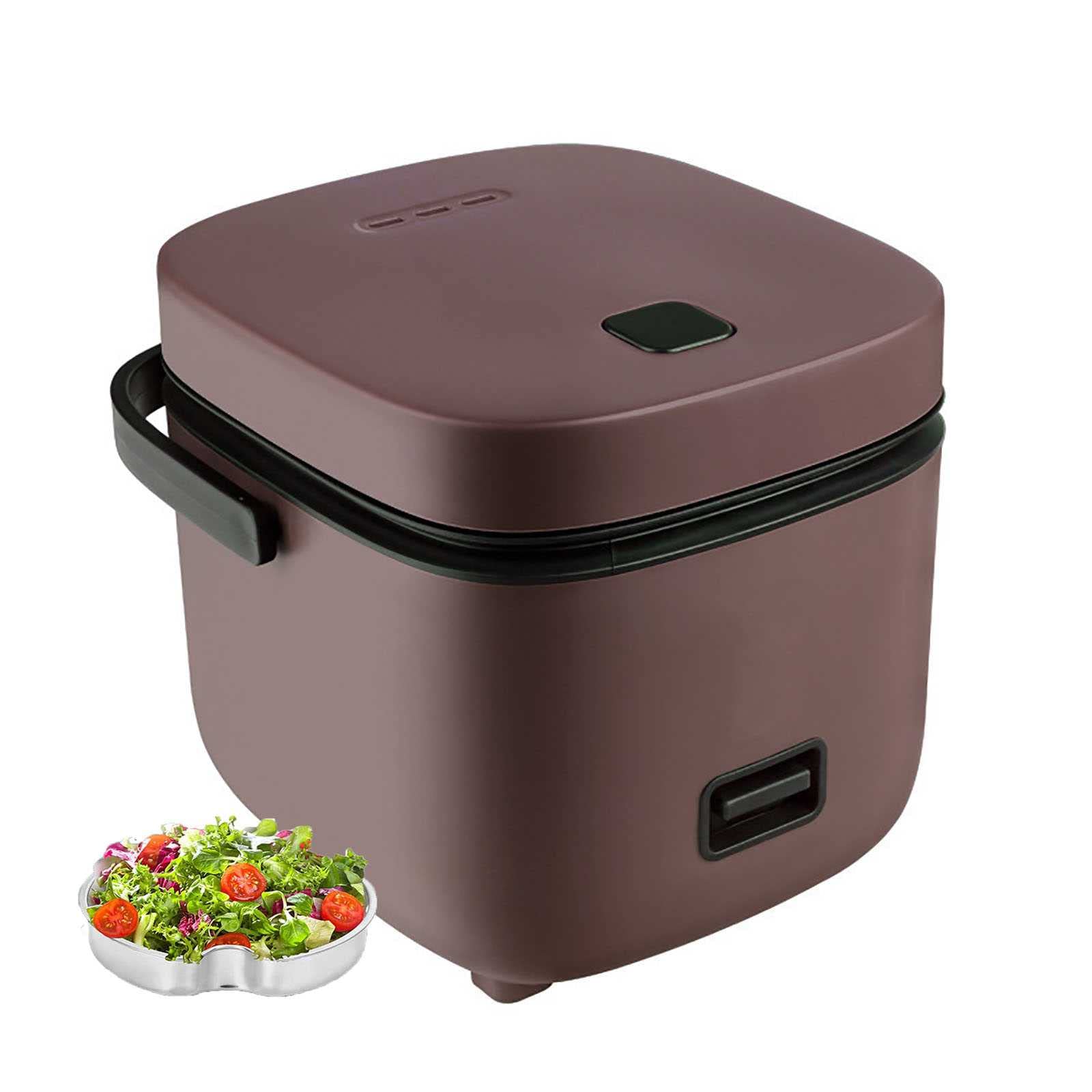 1.2L Smart Cooker Mini Rice Cooker with Non-stick Pot and Steamer 1.2L ...