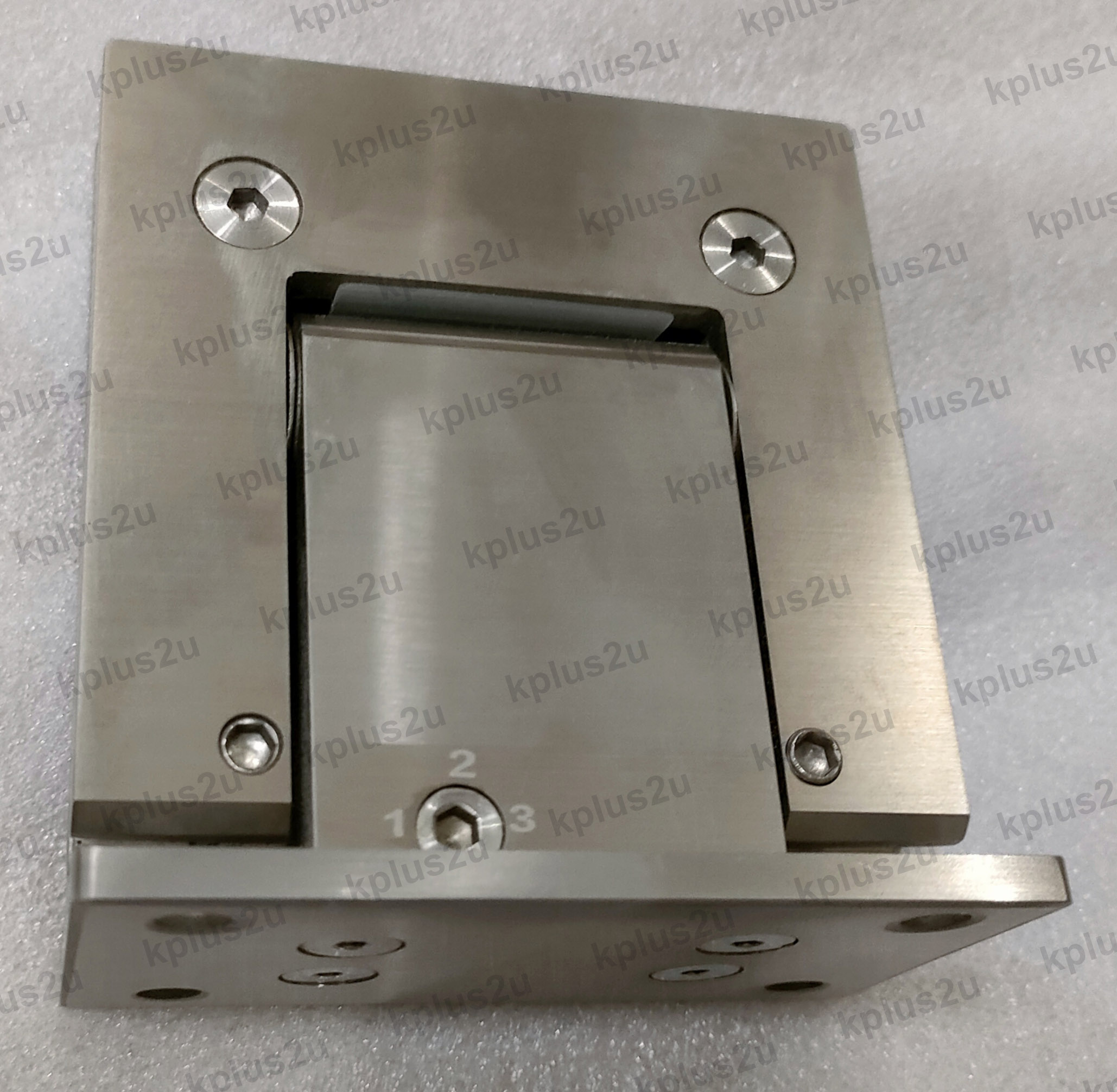 Hydrolic Shower Hinge Soft Close Shower Screen Engsel Pintu hidraulik ...