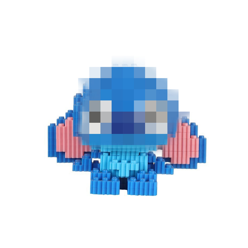 Wenbo Cartoon Characters Nano Block Micro Mini Block Cartoon Cute Hero ...