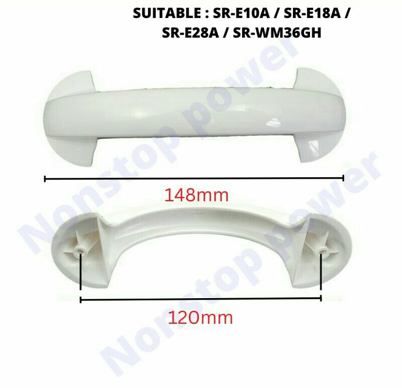 PANASONIC Rice Cooker Lid Handle White / Periuk nasi Pemegang SR-E10A ...