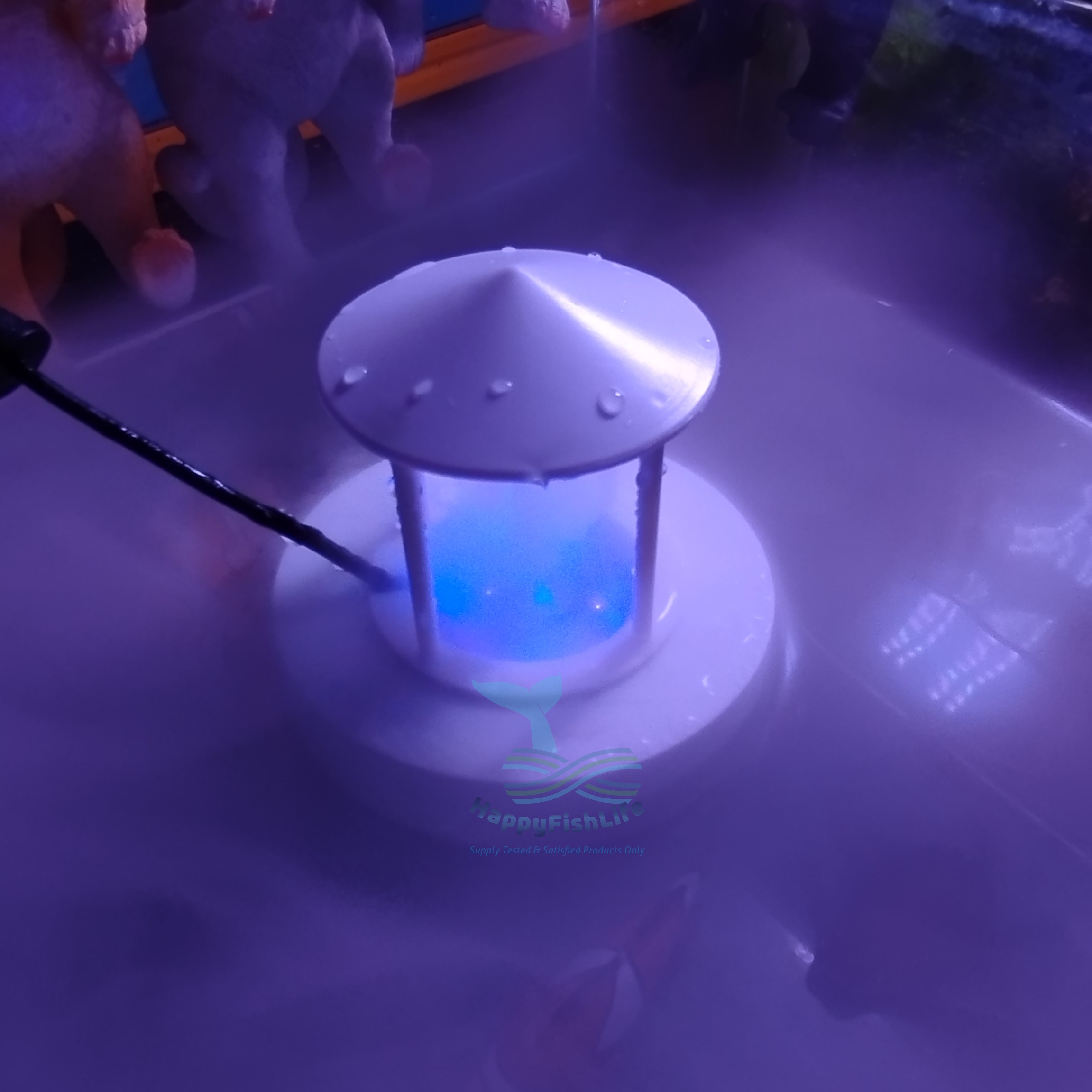 Fogger Mist Maker Ultrasonic Atomizer Fountain pond rockery tank ...