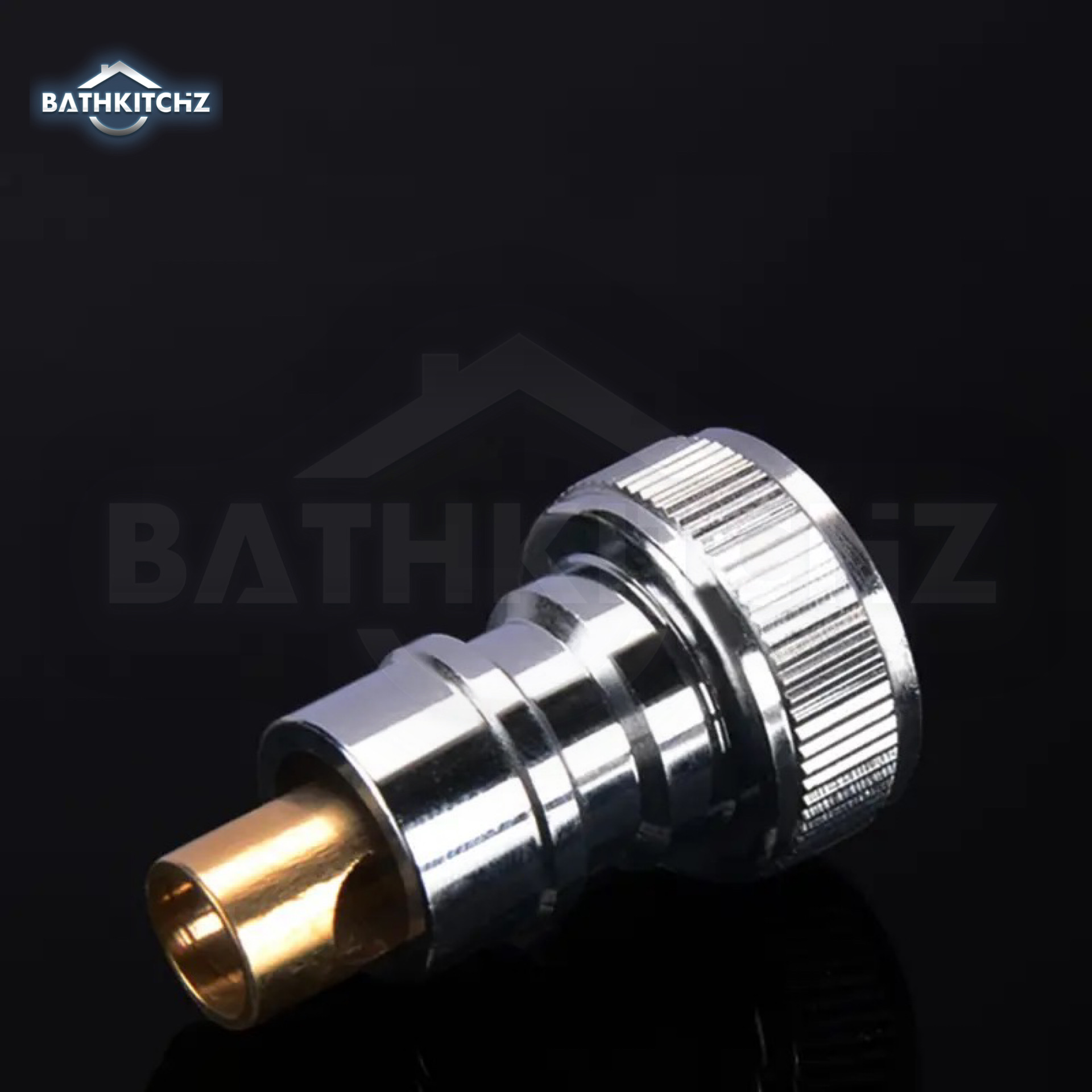 BATHKITCHZ SUS 304 Pin Stopper Connector Water Stop Faucet Water Outlet