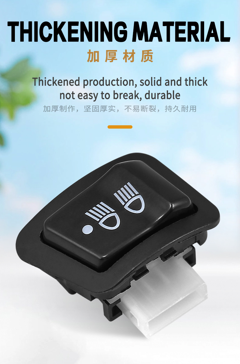 3 Pins Honda RS150 Double Signal Switch / Suis Hazard Flasher Relay ...