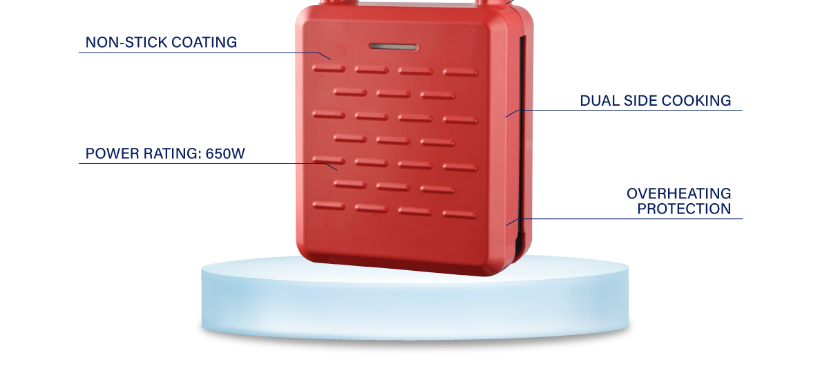 Electrova 4 in 1 Classic Series Waffle Maker Shopee Malaysia