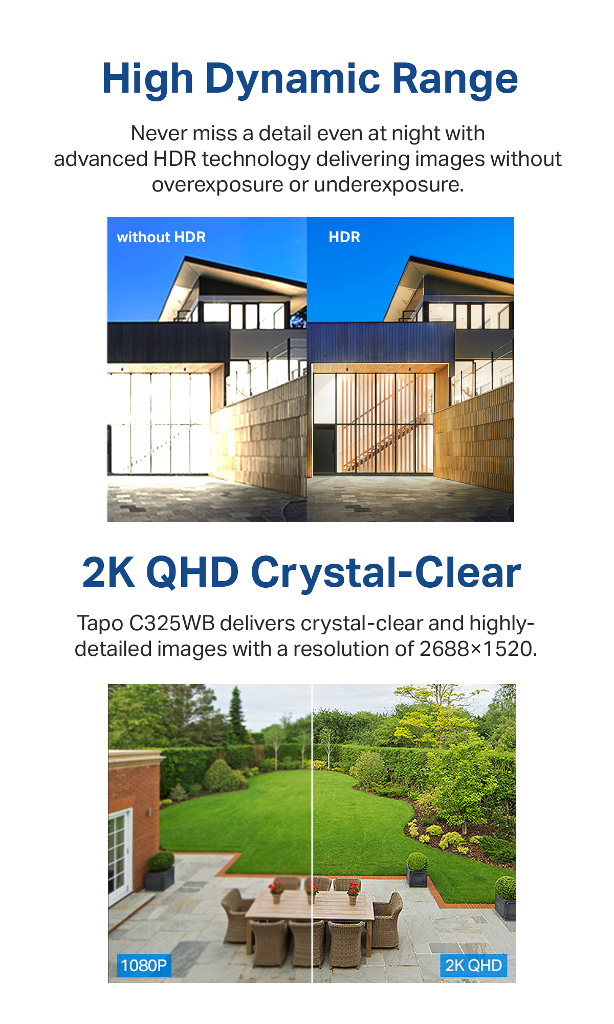 TP-Link Outdoor 2K QHD 4MP Color Pro Night Vision Tapo C325WB IP CCTV ...