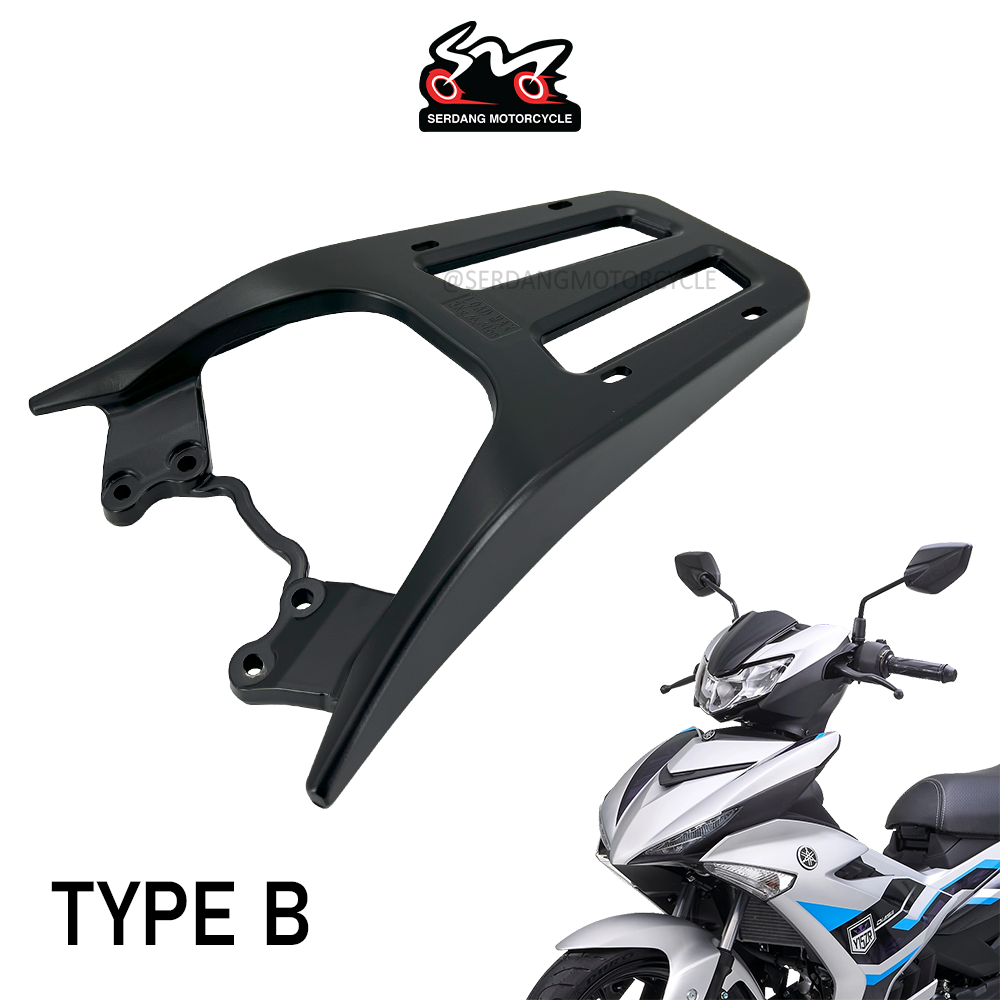 Yamaha Y15 Y15ZR Exciter 150 Top Rack for Box Kotak Motorcycle Rak ...