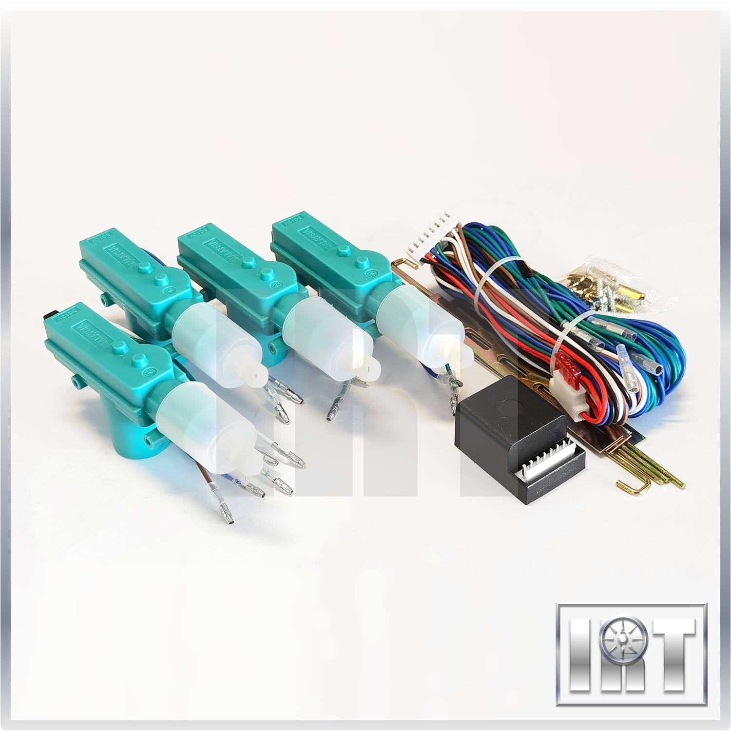 Central Lock 12V Power Door Lock Actuator Kit Alarm System Module ...