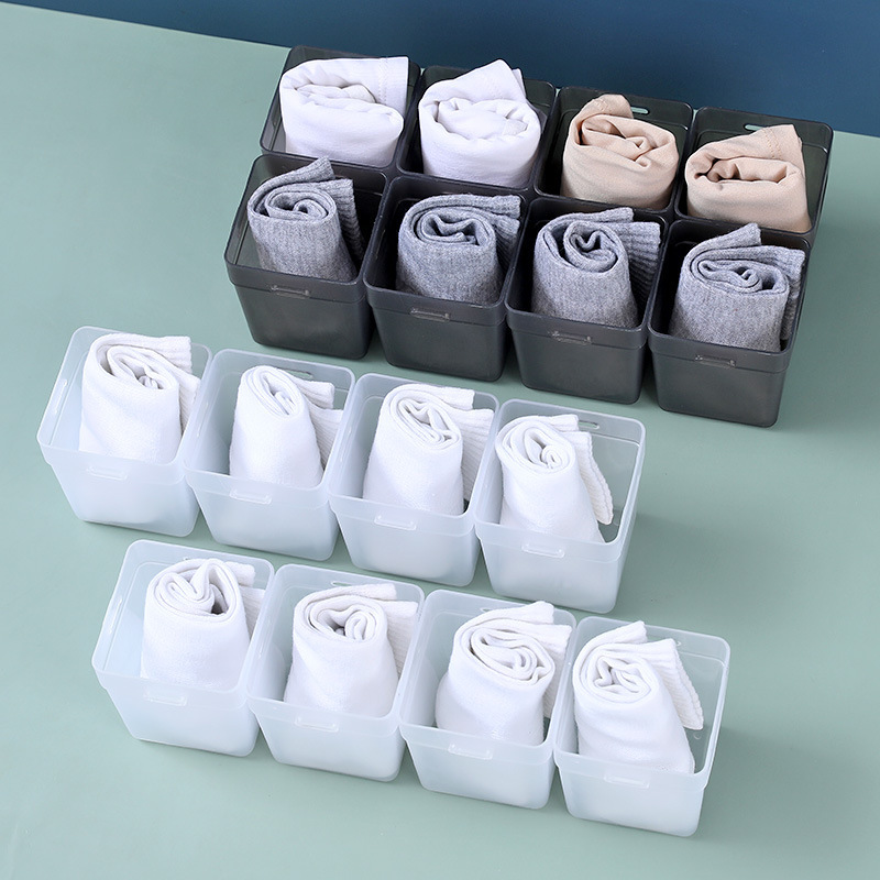 ZENi Drawer Organizer Container | Interlocking Container For Table ...