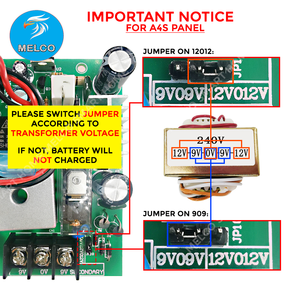 A4 Autogate Arm Control Panel 4 channel panel able to Open Right Side ...