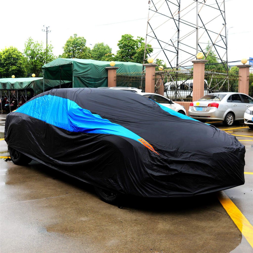AUTOP New Waterproof Car Cover 3 Layers All Weather Snowproof UV ...