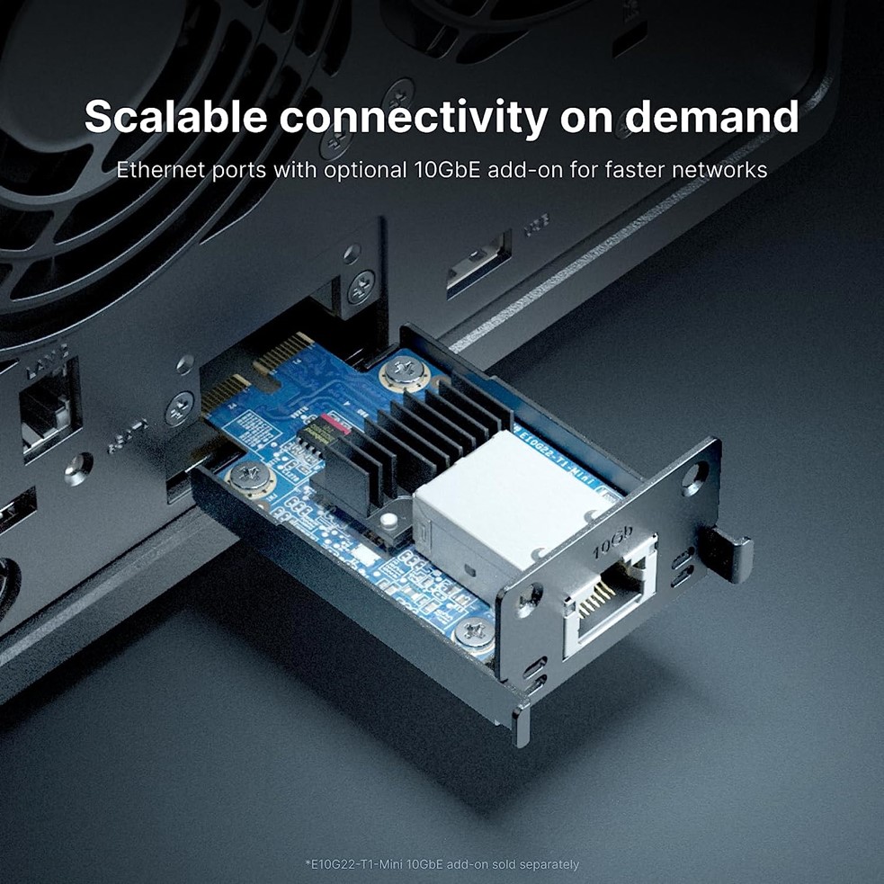Synology NAS DS923+ SSD 1TB✕2 LAN10GB付