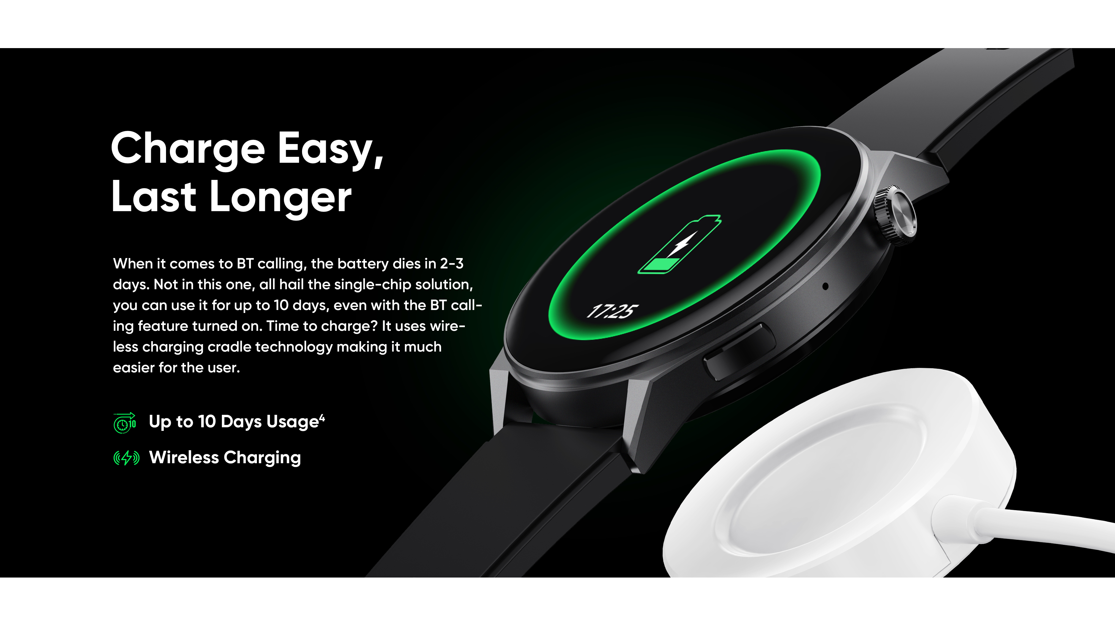 realme DIZO Smart Watch R2 Wireless Charging AMOLED Display Sports ...
