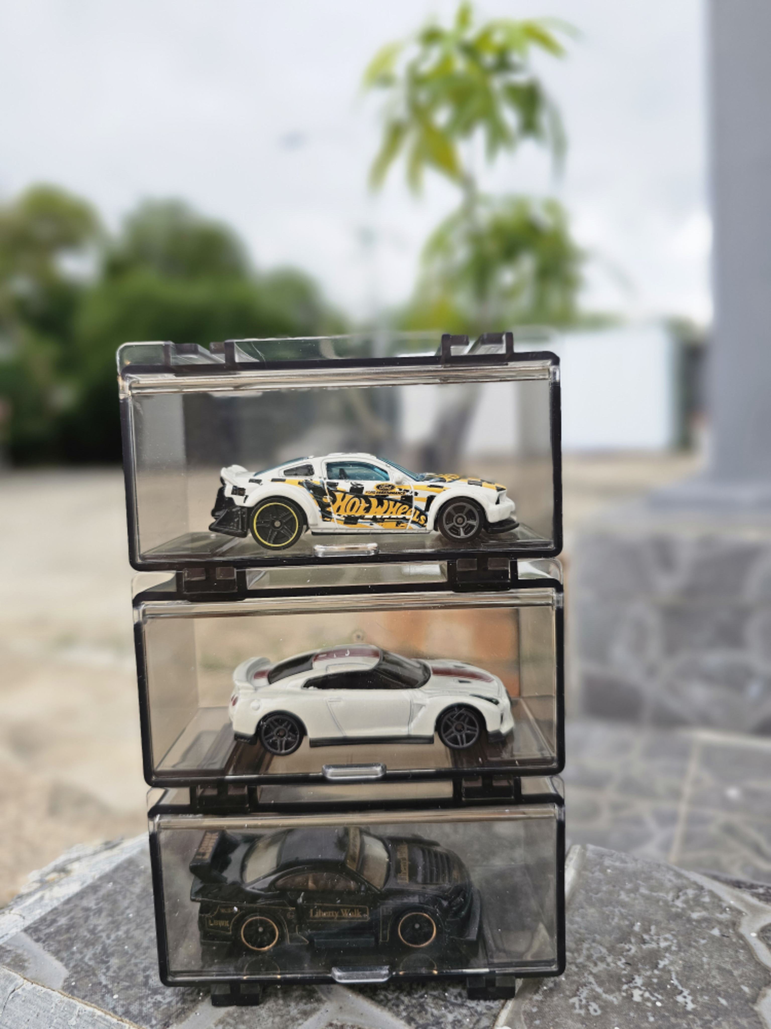 Matchbox Acrylic Combined Storage Display Box Suitable For 1:64 Die ...