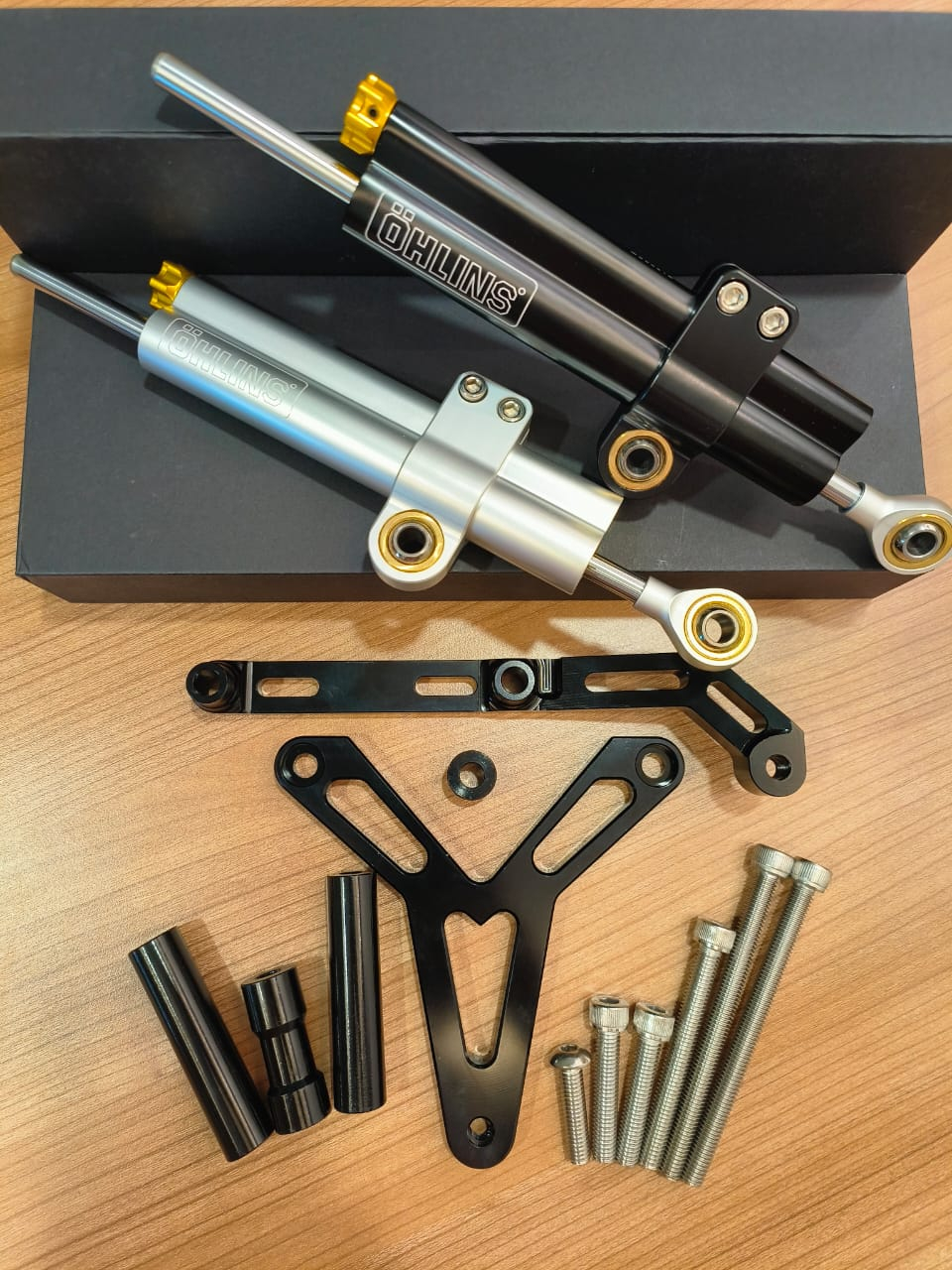 Ohlins Damper Mt09 v3 / Tracer 900 GT v3 Kawasaki Set With Damper