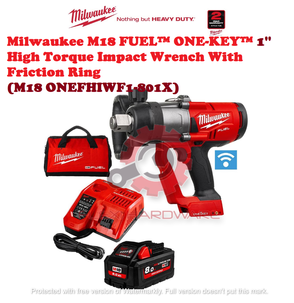 Milwaukee m18 best sale fuel onefhiwf1